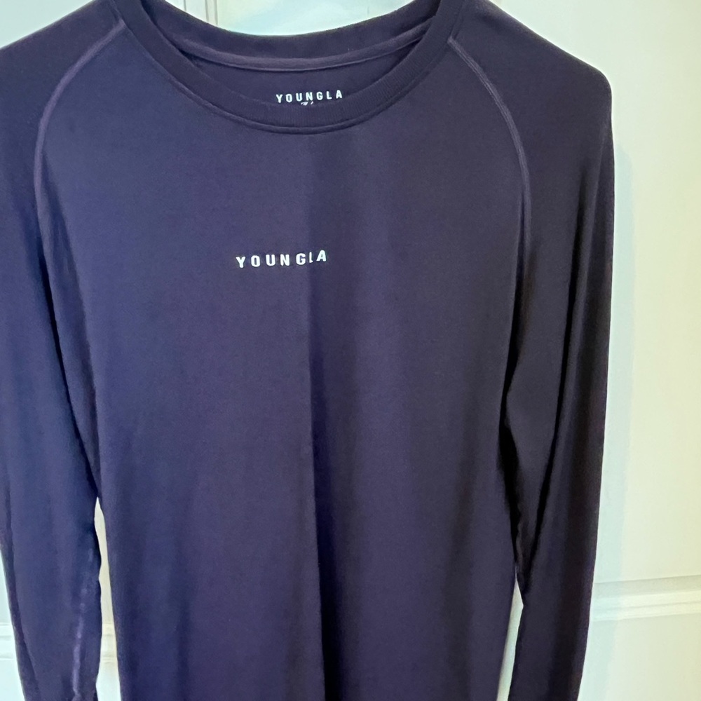 YoungLA Men's Black Shirt